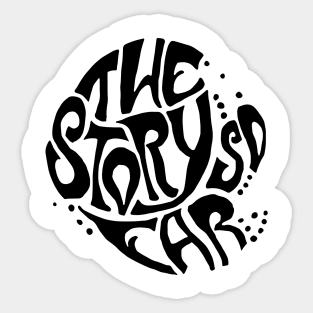 The Story So Far Sticker